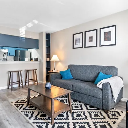 Fully Equipped Flat With Workspace 8Min To Dt